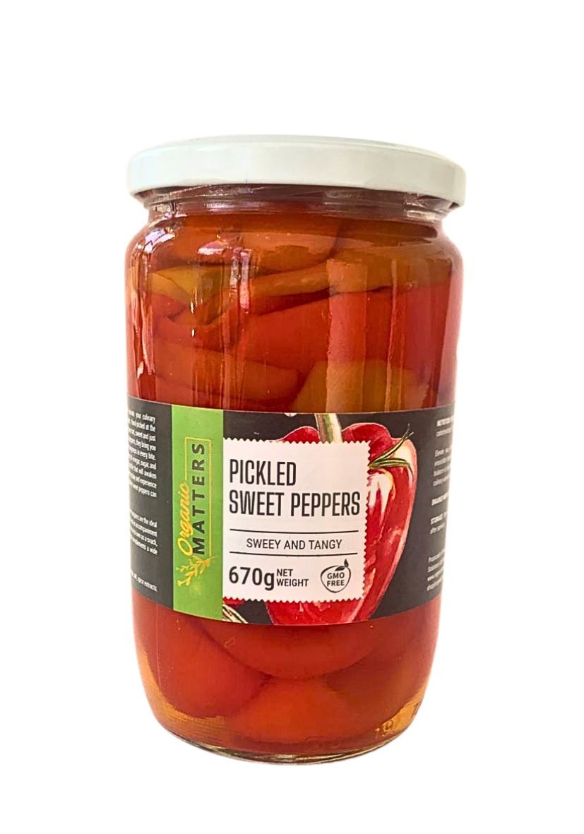 Pickled Sweet Peppers