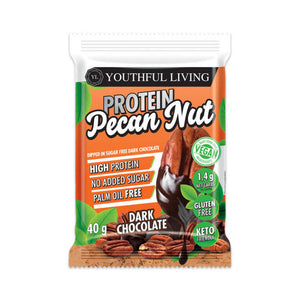 YL Protein Crunchies Pecan Nut Dipped in Sugar Free Chocolate