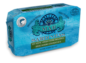 Sardines in Organic Extra Virgin Olive Oil