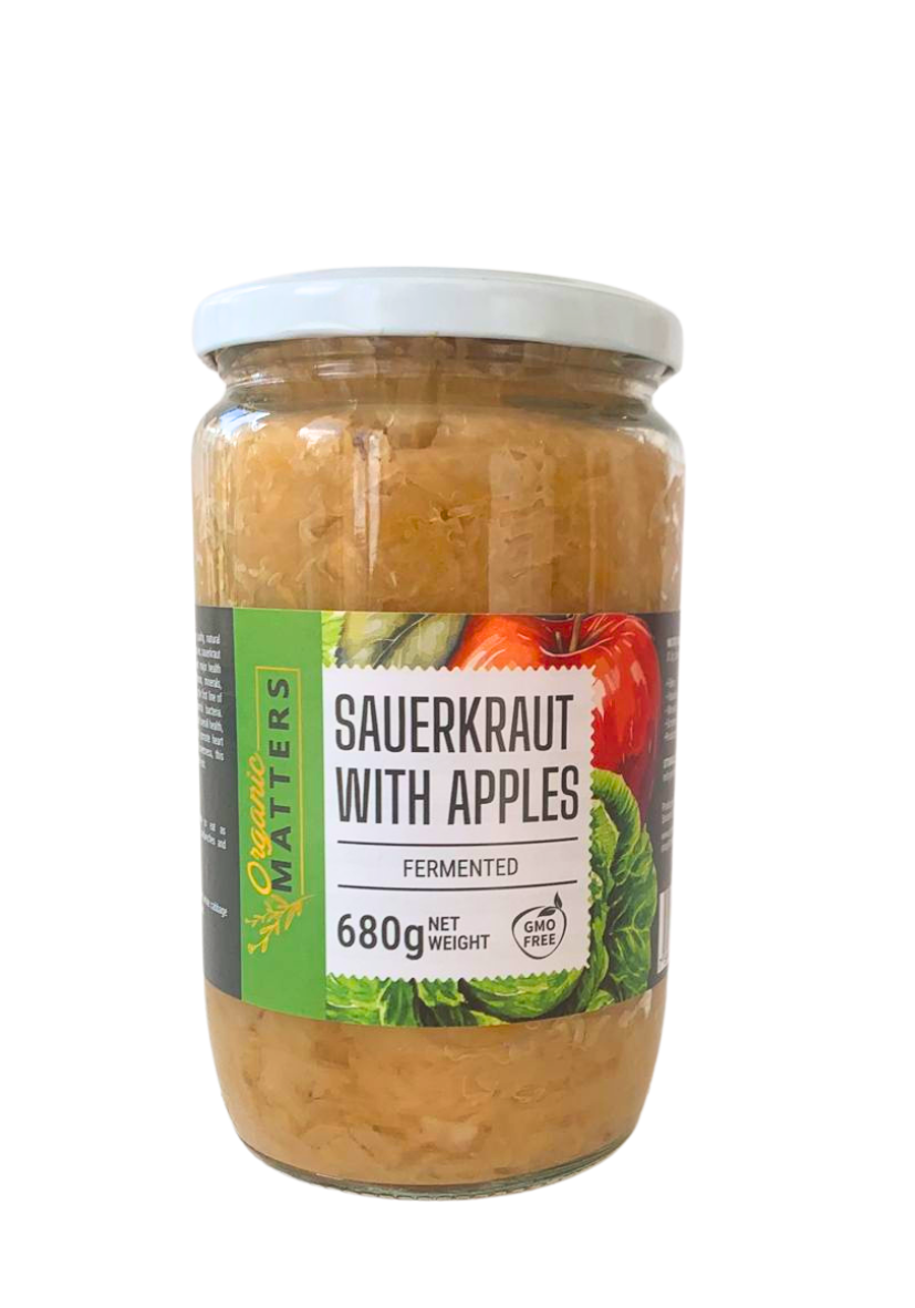 Sauerkraut With Apples