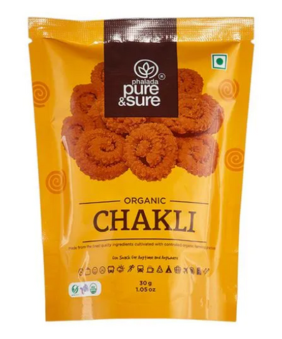 Organic Mini Chakli