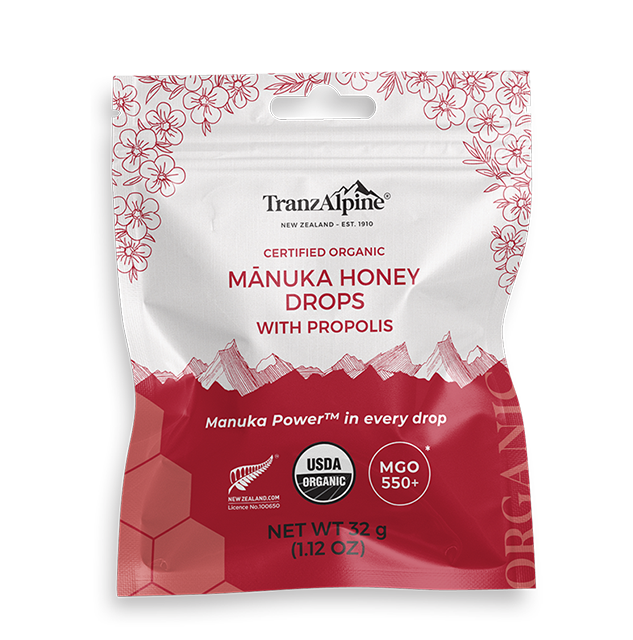 Manuka Honey Drops MGO650+ with Propolis