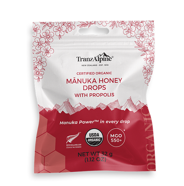 Manuka Honey Drops MGO650+ with Propolis