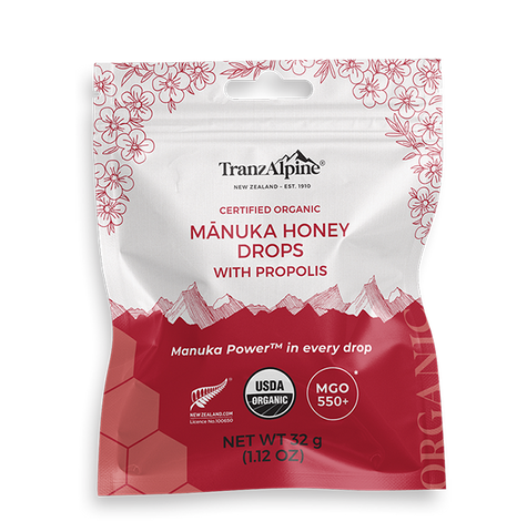 Manuka Honey Drops MGO650+ with Propolis