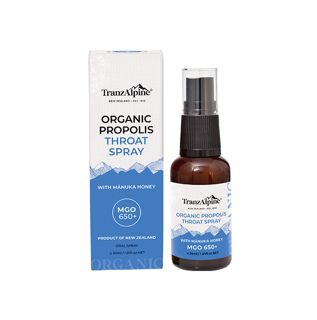 Propolis & Manuka Honey Throat Spray MGO650+