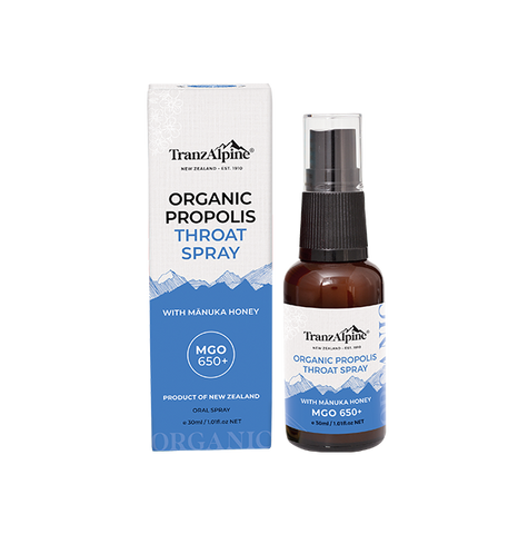 Propolis & Manuka Honey Throat Spray MGO650+
