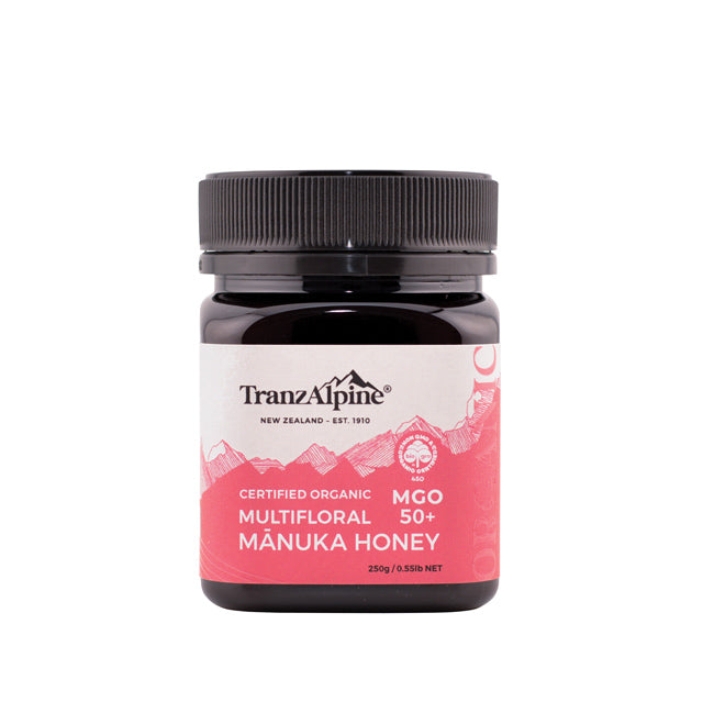 Manuka Multifloral Honey MGO50+