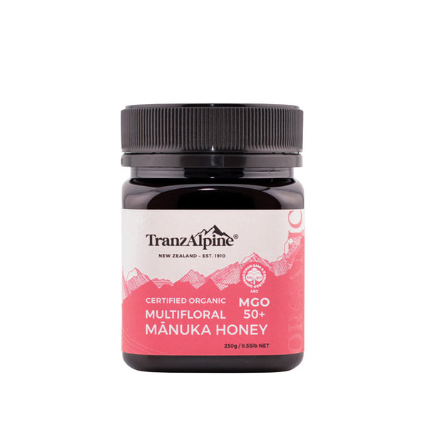 Manuka Multifloral Honey MGO50+