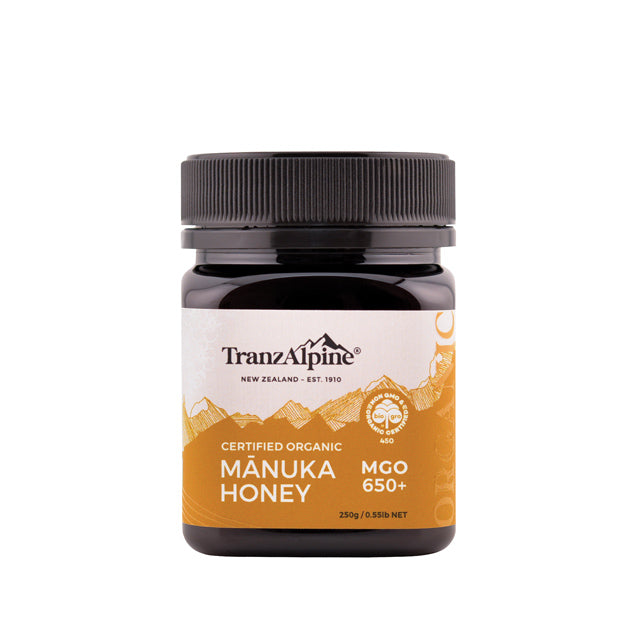 Manuka Honey MGO650+