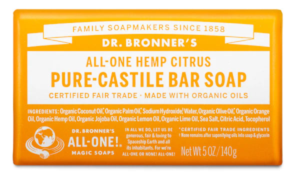 Citrus Bar Soap