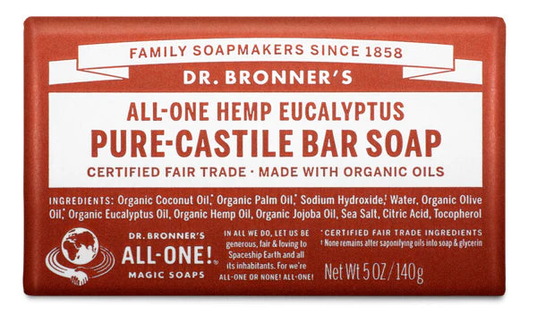Eucalyptus Bar Soap