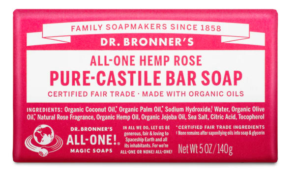 Rose Bar Soap
