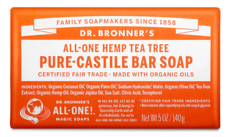 Tea Tree Bar Soap