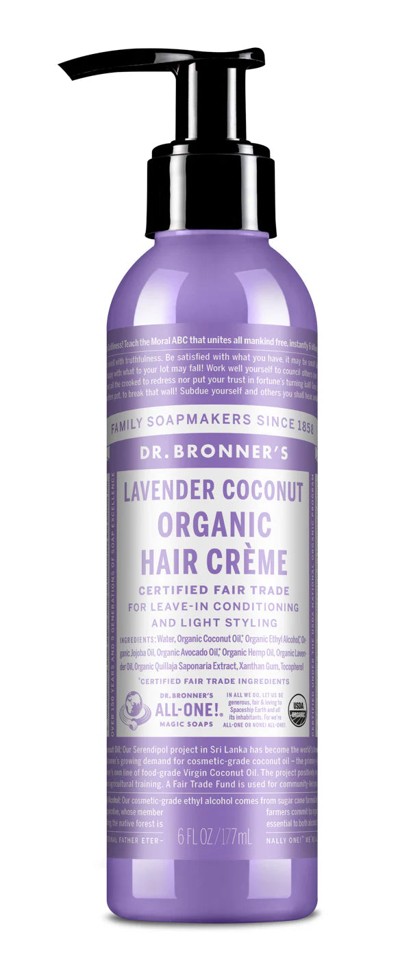 Lavender Hair Cream