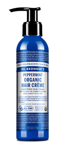 Peppermint Hair Cream