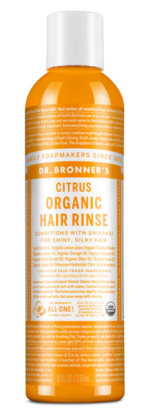 Citrus Hair Rinse