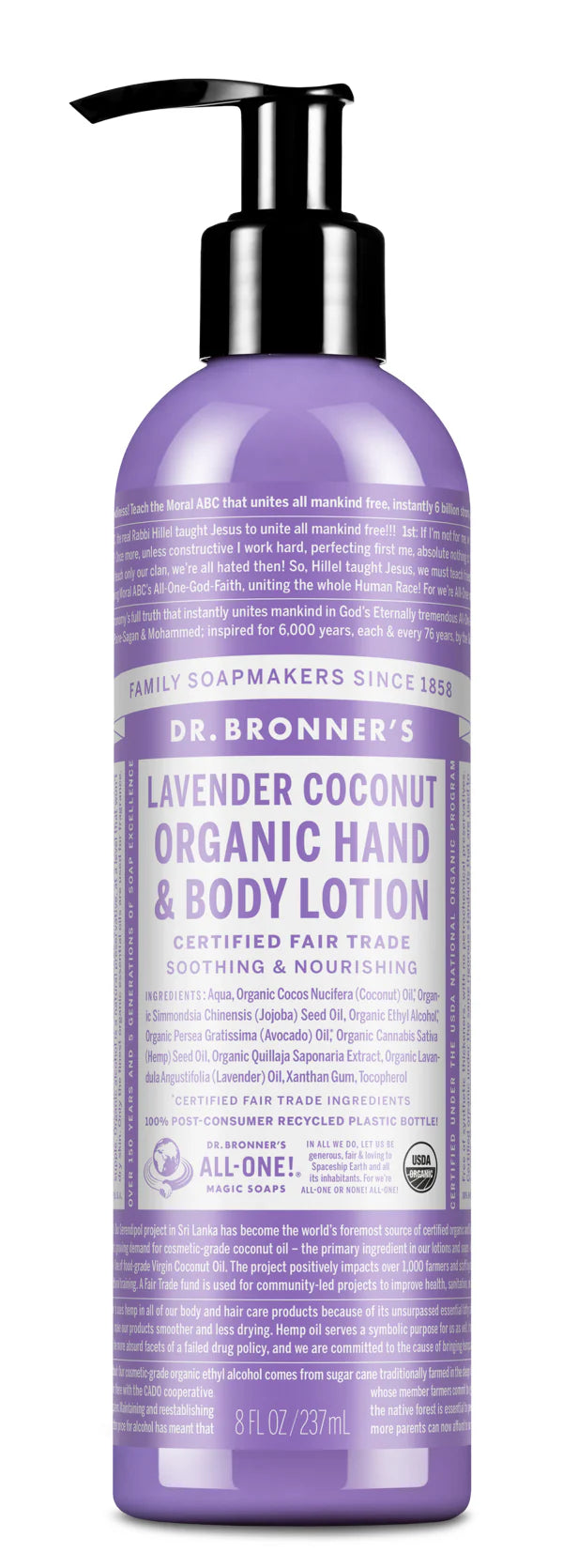 Lavender Coconut Body lotion
