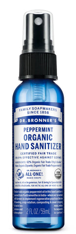 Peppermint Hand Sanitizer