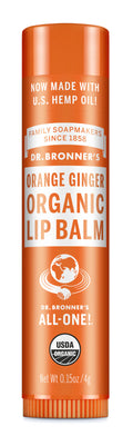 Orange Ginger Lip Balm