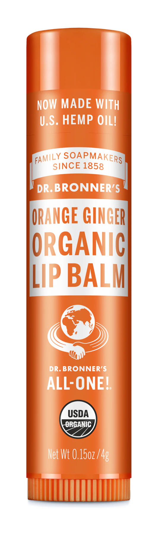 Orange Ginger Lip Balm