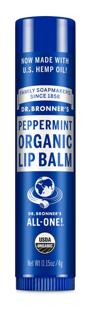 Peppermint Lip Balm