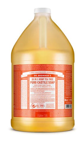 Tea Tree Liquid Soap Gallon