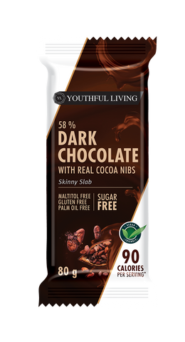 YL Sugar Free Skinny Dark Chocolate Slabs