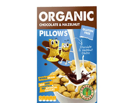 Gluten Free Chocolate & Hazelnut Pillows