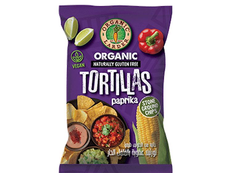 Tortilla Chips Paprika