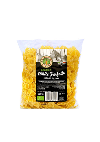 White Farfalle