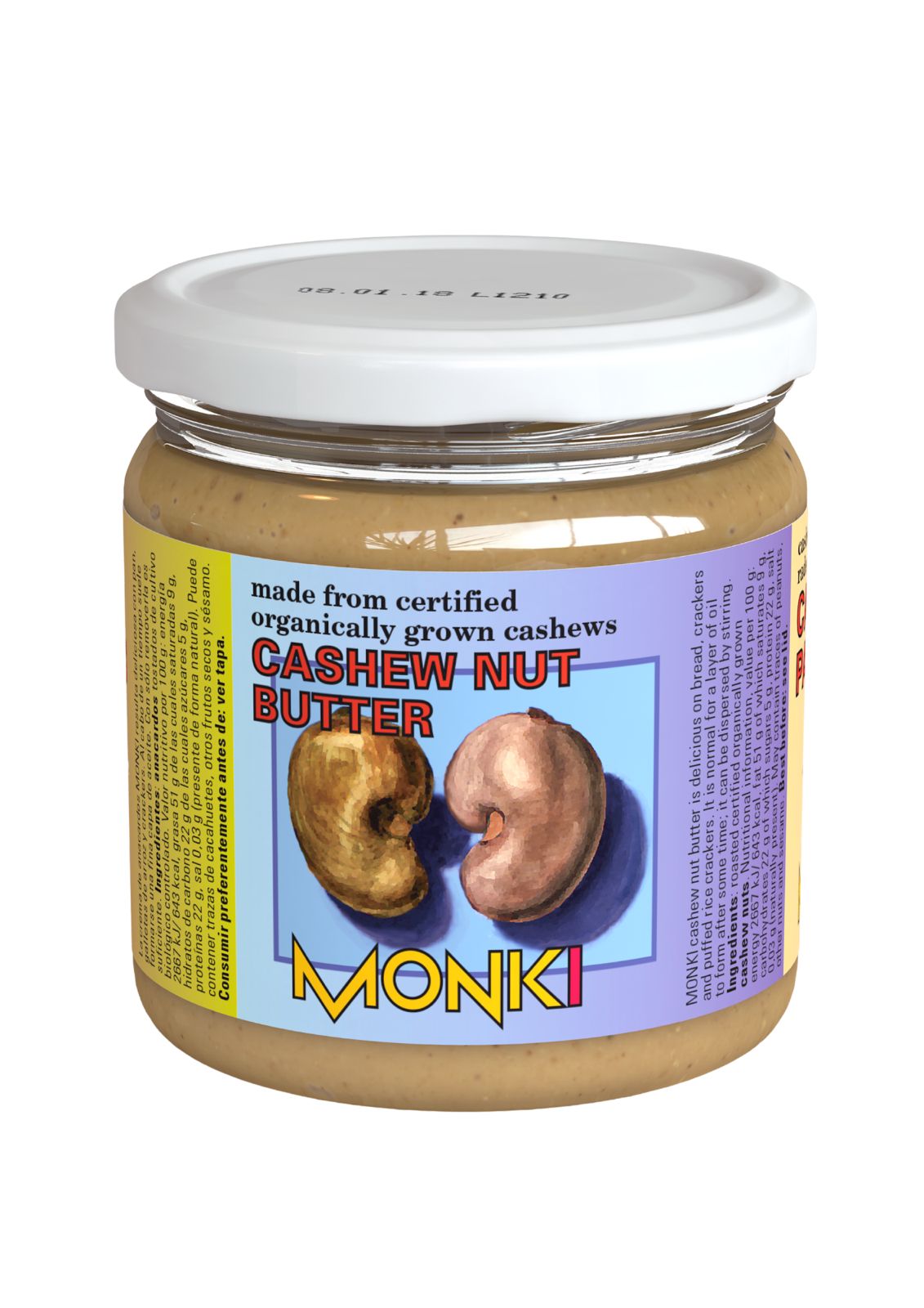 Cashew Nut Butter