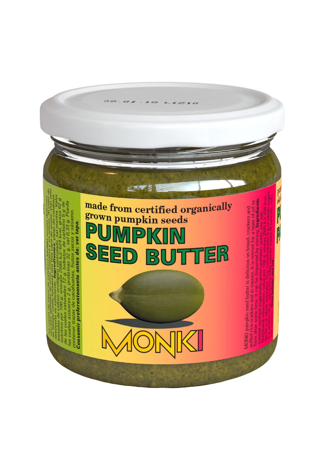 Pumpkin Seed Butter