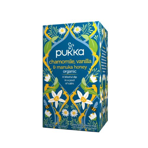 Chamomile, Vanilla & Manuka Honey