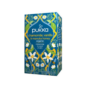 Chamomile, Vanilla & Manuka Honey