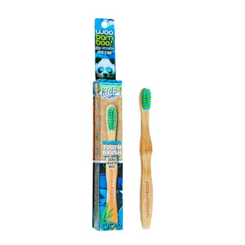Kids Bamboo Toothbrush