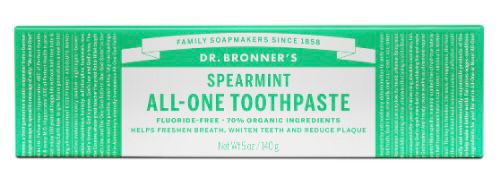 Spearmint Toothpaste