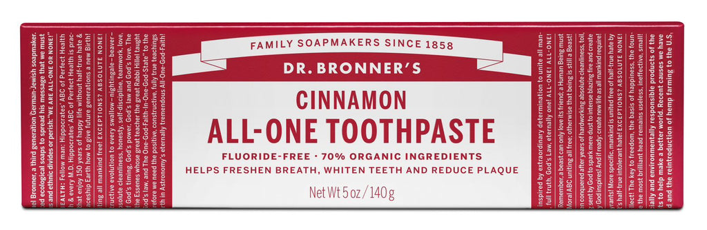 Cinnamon Toothpaste