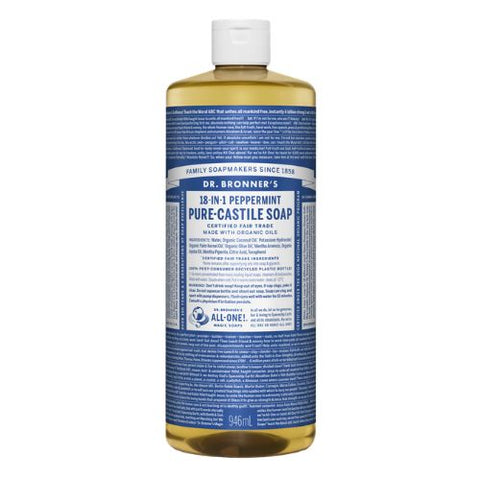 Peppermint Liquid Soap 32 oz