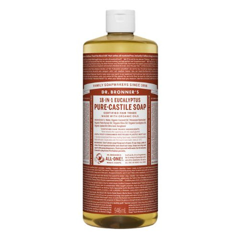 Eucalyptus Liquid Soap 32 oz