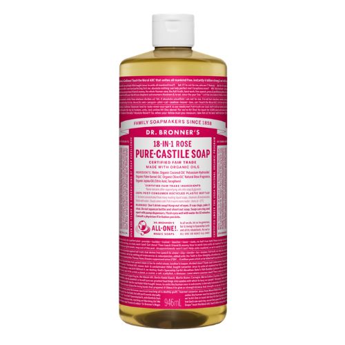 Rose Liquid Soap 32 oz