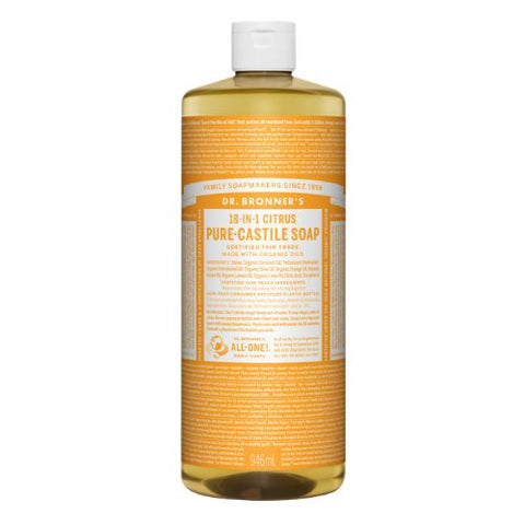 Citrus Liquid Soap 32 oz