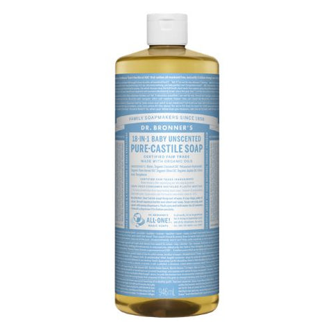 Baby Mild Liquid Soap 32 oz