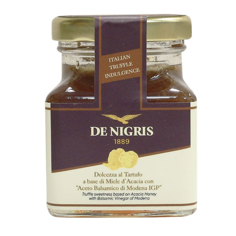 Truffle Sweetness Based On Acacia Honey With Balsamic Vinegar Of Modena