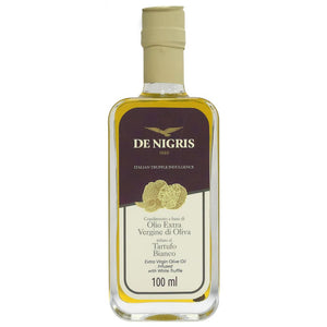 Extra Virgin Olive Oil Infused With White Truffle