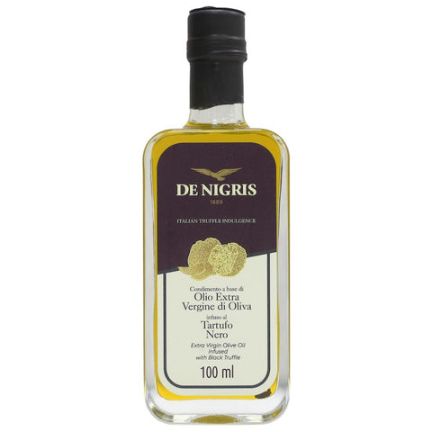 Extra Virgin Olive Oil Infused With black Truffle