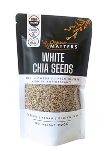 White Chia Seeds