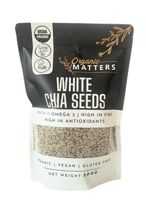 White Chia Seeds