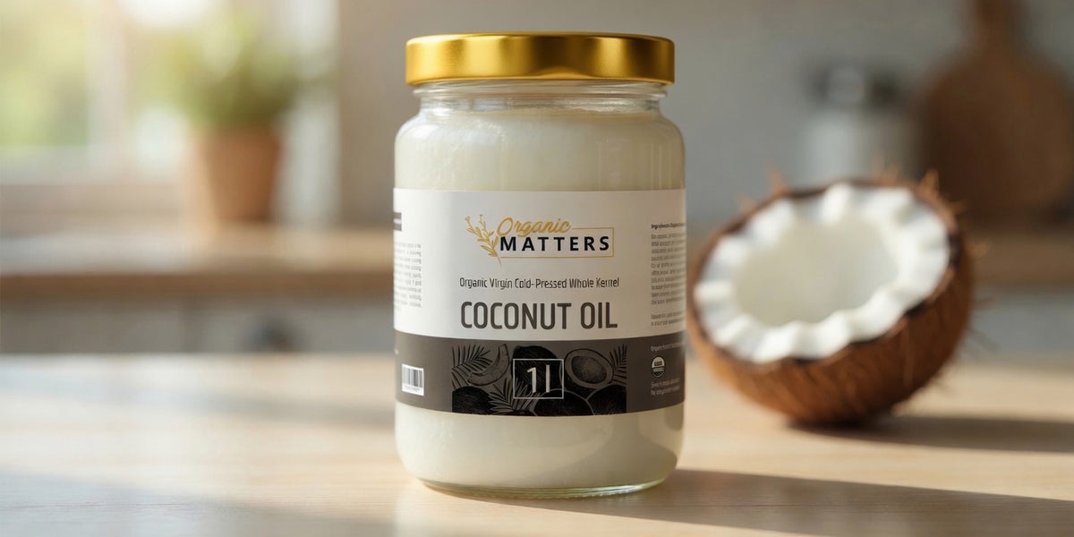 Coconut Oil Whole Kernel 1L