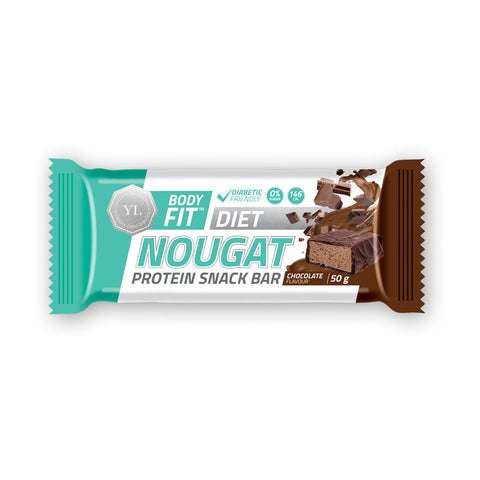 YL Nougat Protein Snack Bar Chocolate