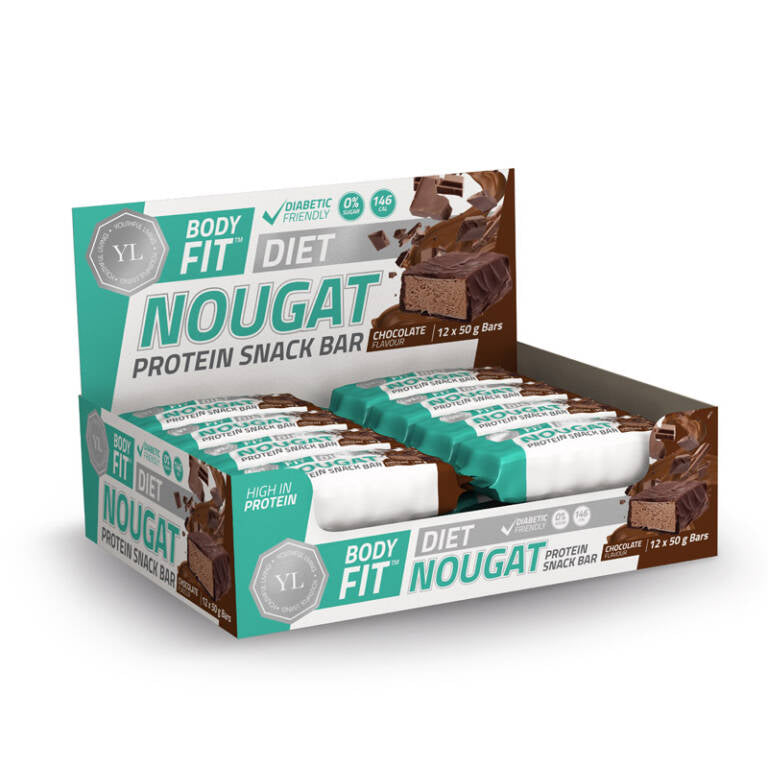Nougat Protein Snack Bar Chocolate box